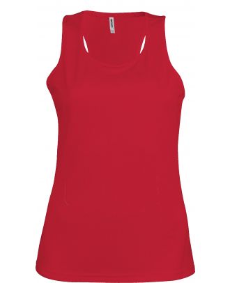 Débardeur femme sport PA442 - Red