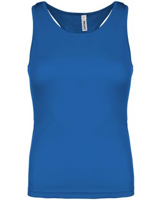 Débardeur femme sport PA442 - Sporty Royal Blue