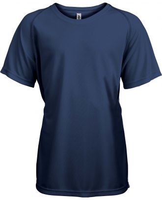 T-shirt enfant manches courtes sport PA445 - Sporty Navy