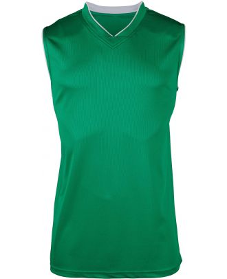 Maillot Basket-ball homme PA459 - Dark Kelly Green