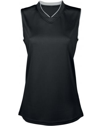 Maillot Basket-ball femme PA460 - Black