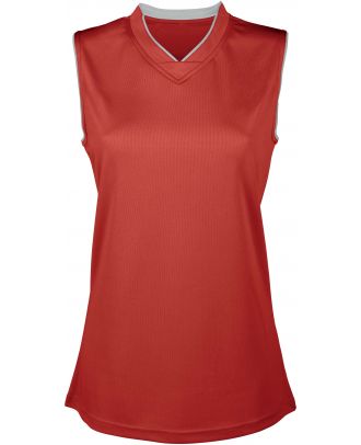 Maillot Basket-ball femme PA460 - Sporty Red