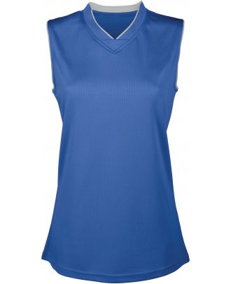 Maillot Basket-ball femme PA460 - Sporty Royal Blue