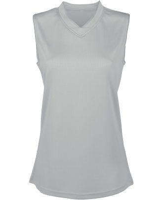 Maillot Basket-ball femme PA460 - White