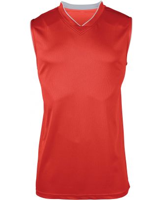 Maillot Basket-ball enfant PA461 - Sporty Red