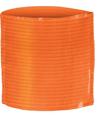 Brassard porte étiquette élastique PA678 - Fluorescent Orange