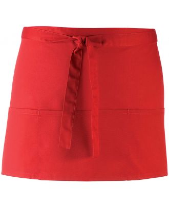 Tablier taille "Colours" 3 poches PR155 - Red