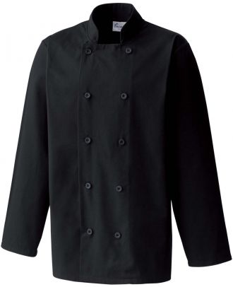 Veste de cuisine manches longues PR657 - Black