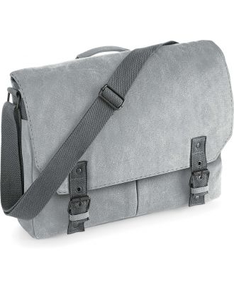 Sac messager Vintage QD625 - Vintage Light Grey