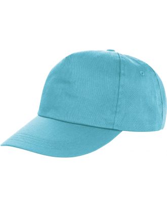 Casquette 5 panneaux Houston RC080X - Aqua