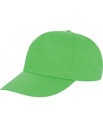 Casquette 5 panneaux Houston RC080X - Lime