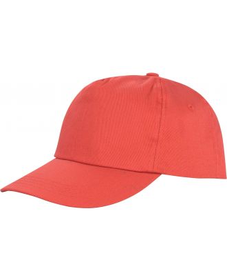 Casquette 5 panneaux Houston RC080X - Red