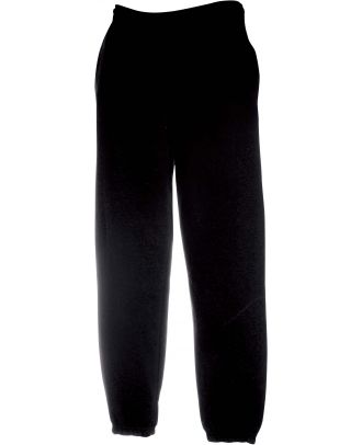Pantalon de jogging bas élastiqué SC153C - Black
