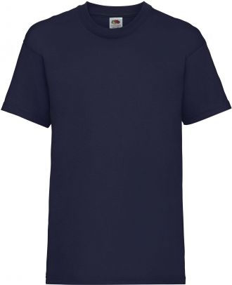 T-shirt enfant manches courtes Valueweight SC221B - Navy