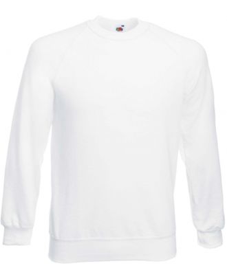 Sweat-shirt homme manches raglan SC4 - White