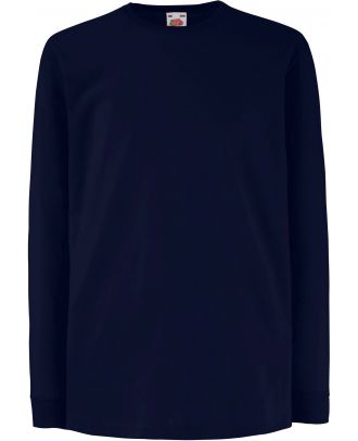 T-shirt enfant manches longues valueweight SC61007 - Deep Navy