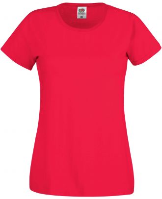 T-shirt femme manches courtes Original-T SC61420 - Red de face