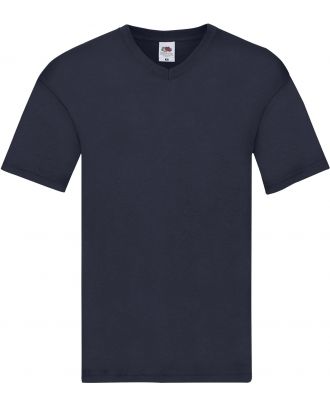 T-shirt homme col V Original-T SC61426 - Navy