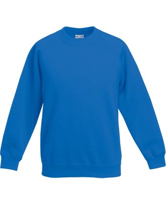 Sweat-shirt enfant manches raglan SC62039 - Royal Blue