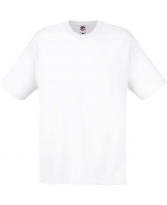 T-shirt homme manches courtes Original-T SC6 - White de face