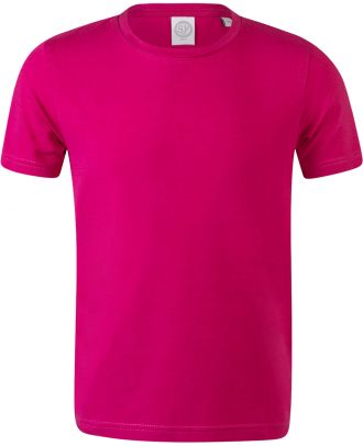 T-shirt enfant stretch Feel Good SM121 - Fuchsia