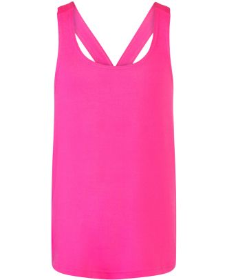 Débardeur enfant stretch SM241 - Neon Pink