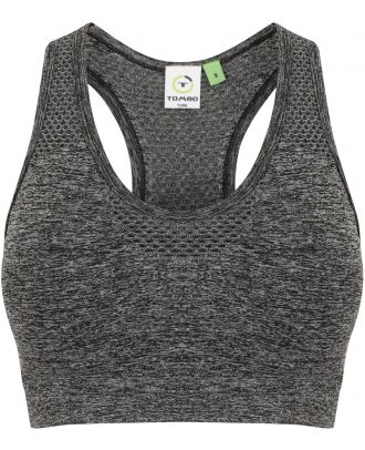 Brassière sans coutures TL696 - Dark Grey Marl