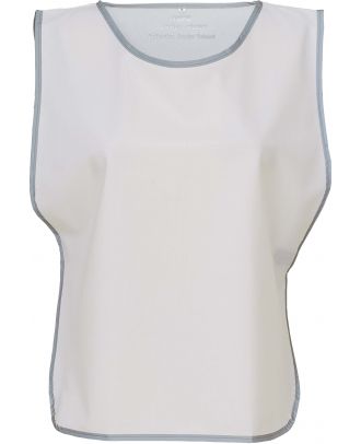 Chasuble à bordure réfléchissante HVJ259 - White