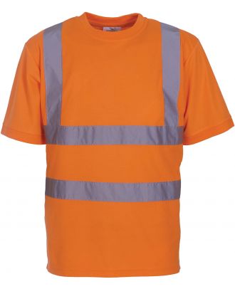 T-shirt haute visibilité HVJ410 - Hi Vis Orange