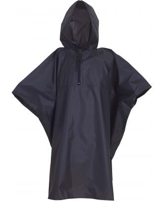 Poncho de pluie léger HVS470 - Navy