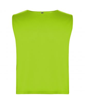 Chasuble dossard training unisexe AJAX VERT FLUO recto